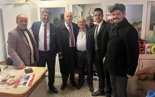 MHP’den Ormanlı’da gövde gösterisi