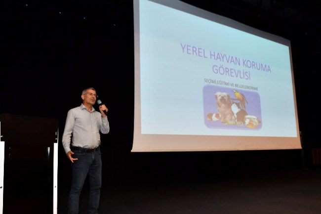 Büyükşehir'den hayvan koruma görevlisi eğitimi