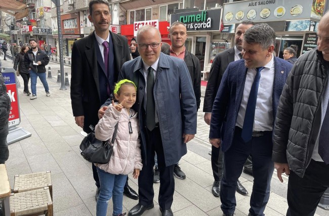 MHP adayı Kotra Zonguldaklılara söz verdi