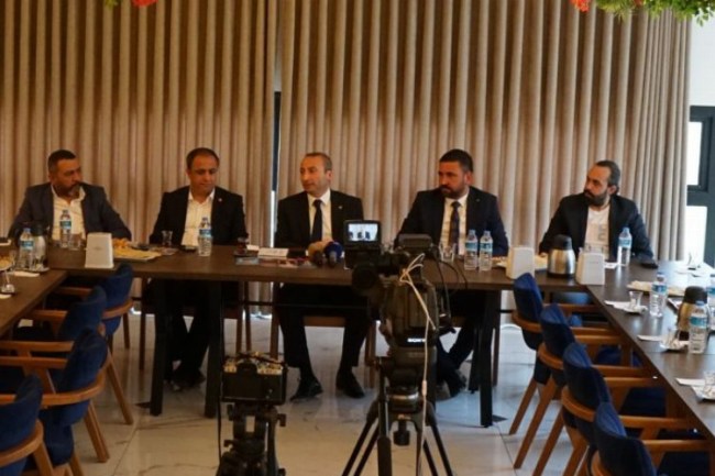 MHP'li Turan Şahin: Cumhur İttifakı 'Milli Ruh ile doğmuş' bir ittifaktır