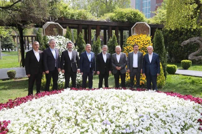 Nureddin Nebati'den Büyükkılıç'a ziyaret