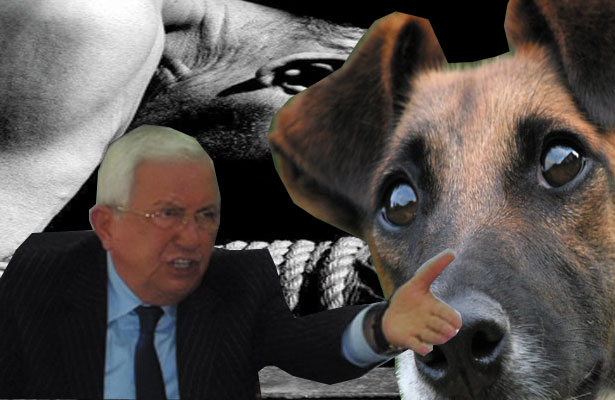 "Posbıyık, Ereğli halkı senin köpeğin mi?.."