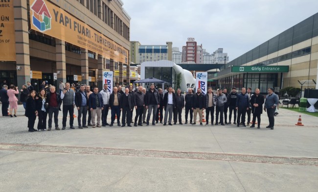 Kdz. Ereğli TSO üyelerini fuara getirdi