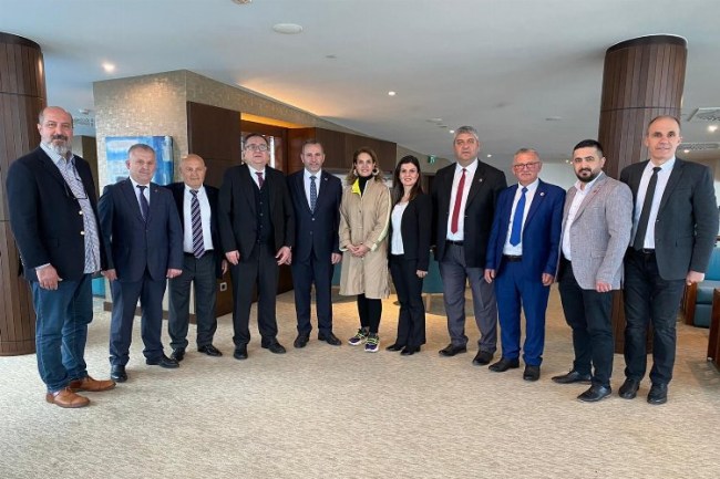 Başkan Tutuk'tan kardeş şehir Batum'a ziyaret
