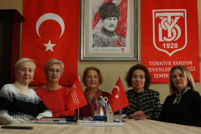 TYSD İzmir'den kermes daveti