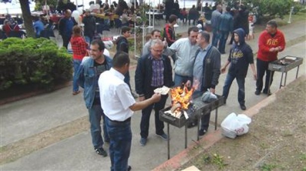 Türk Metal işçi bayramını böyle kutladı..