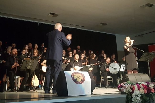 Türkü Dostları Derneği'nden bahar konseri