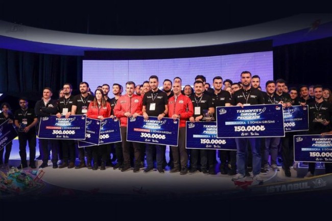 Teknofest'e 11 ödülle 'Kapsül' damgası