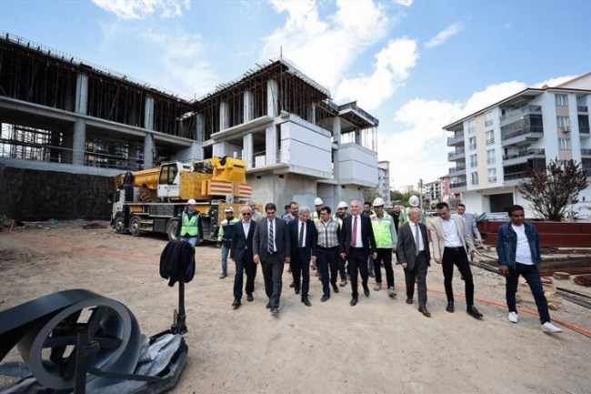 Acıpayam'a kazandırılacak dev eserlerde geri sayım