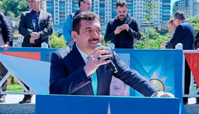 Avcı Kozlu halkına Cumhurbaşkanı Erdoğan'ın selamını iletti