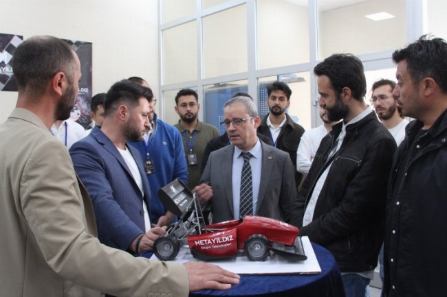 İKÇÜ META 01'de tasarım aşaması tamamlandı