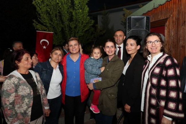 Çayırova halkı, Başkan Hürriyet'i coşkuyla karşıladı