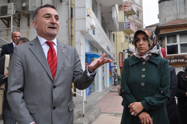 Sergi açılışını Sesli yaptı..