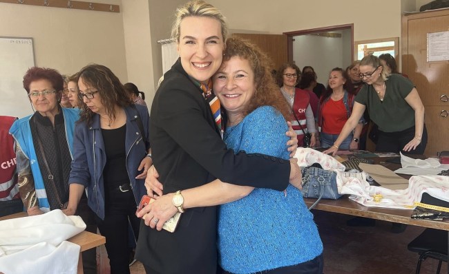 Devrek Merve Kır’a kucak açtı