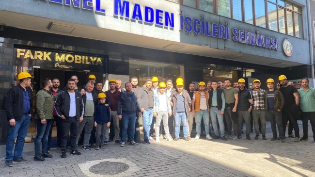 TTK işçileri sendikayı bastı