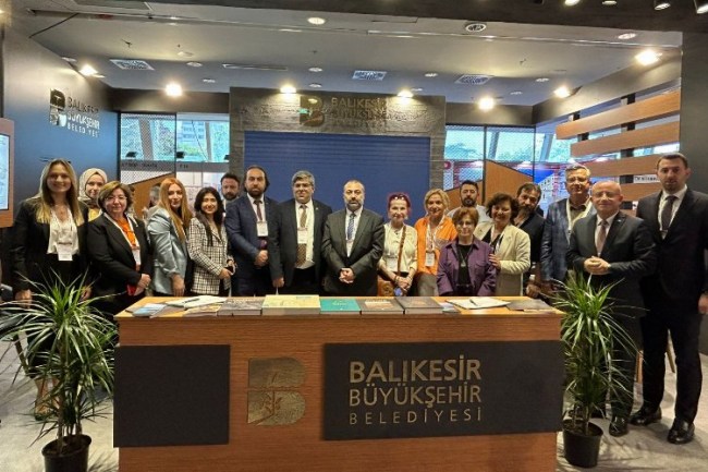 Heritage İstanbul Fuarı'nda tanıtılıyor