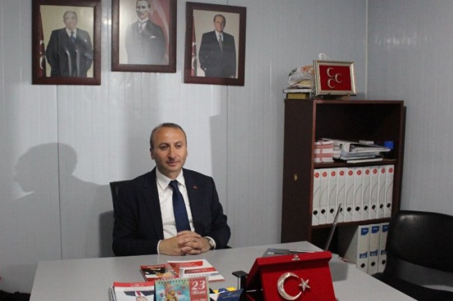 MHP'li Turan Şahin: "MHP vefalı kadrolardır"