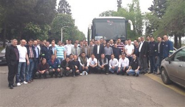 Türk Metal Sendikasi 45 Erdemir işçisini seminere gönderdi