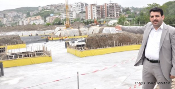 Ereğli'ye 100 Milyon TL'lik yatırım!..