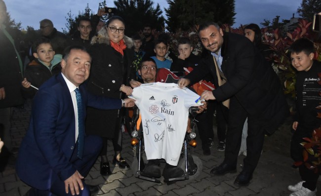 Çaydeğirmeninde yüzler gülüyor