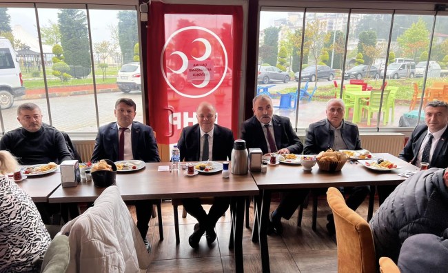 MHP, STK’lar ve muhtarlarla buluştu