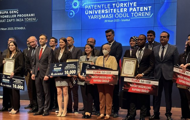 Patent Yarışması’nda ZBEÜ Öğretim elemanına ödül