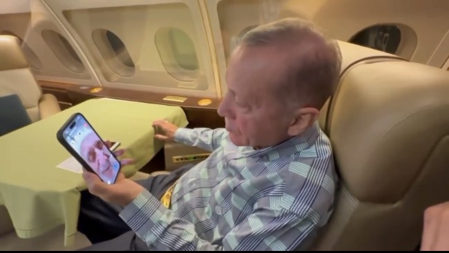 Cumhurbaşkanı Erdoğan Ereğlili Hüseyin amca ile görüştü