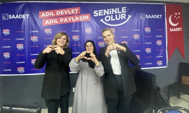 Millet İttifakı kadın kolları birarada