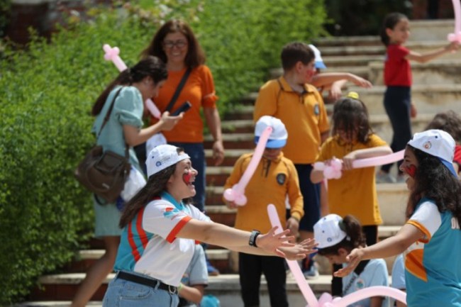 Özel çocuklar ENFEST'te buluşacak