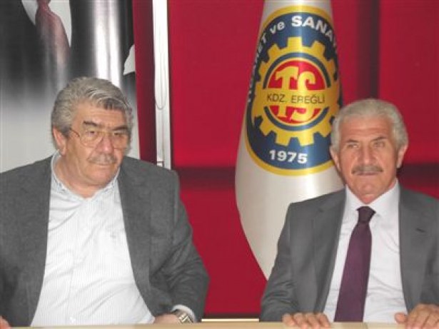 Ereğli TSO'da devir teslim töreni