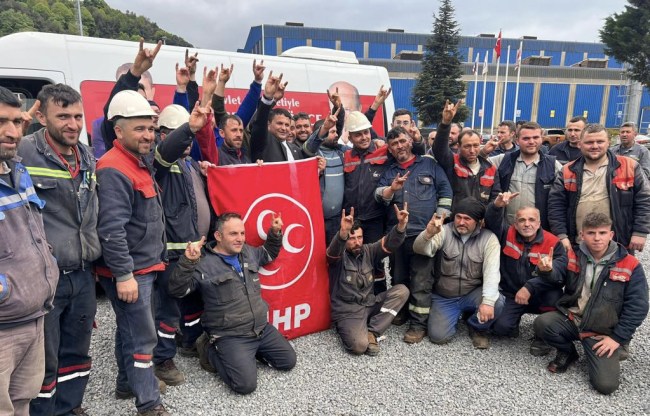 MHP tam kadro Alaplı OSB’de