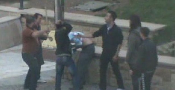 Şehrin Göbeğinde Meydan Dayağı