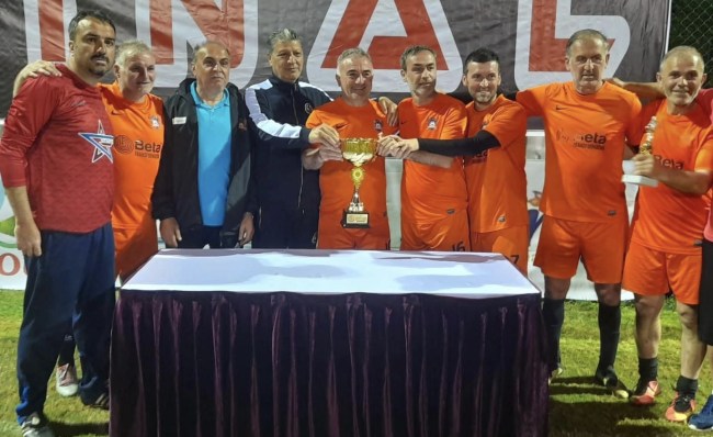 Kdz. Ereğli Zafer Men Masterler takımı Şampiyon oldu