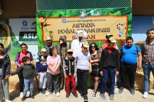 Büyükşehir'den özel bireylere özel gezi