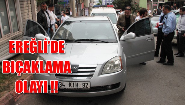 Sokak ortasında bıçaklandı!..