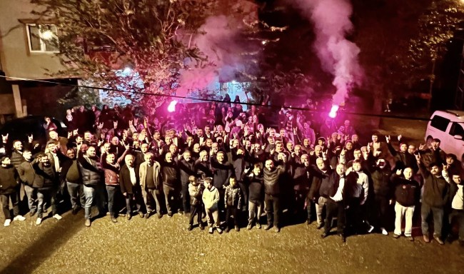 MHP adayı Bozkurt’a köyünde coşkulu kutlama