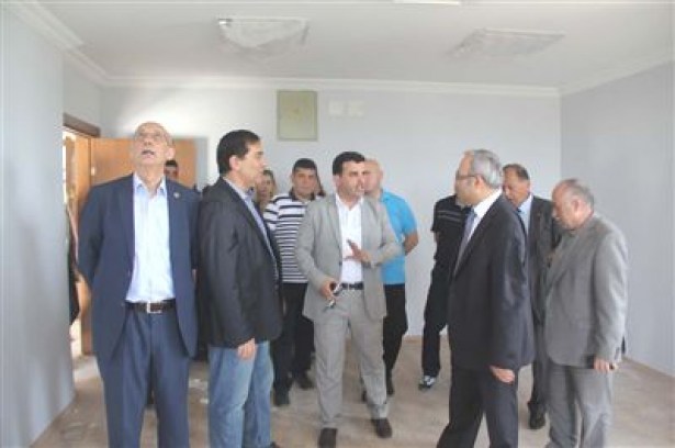 "Hayal kurmuyoruz, icraat yapıyoruz!.."