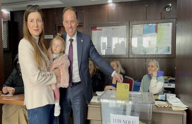 Yavuzyılmaz: “Çocuklarımızın geleceği için sandığa gidelim”