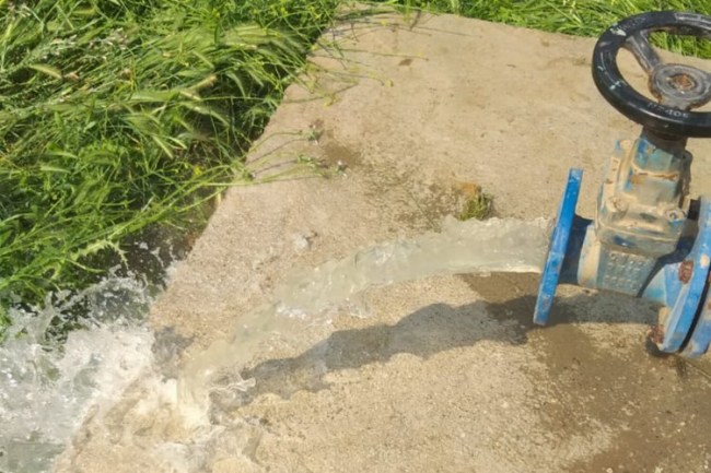 Sarıgöl'de yeni sondaj kuyusu faaliyete alındı