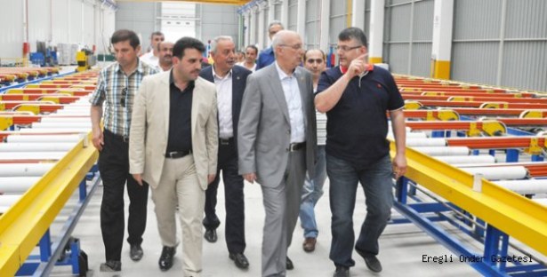 "OSB'deki firmalarımızı önemsiyoruz!.."