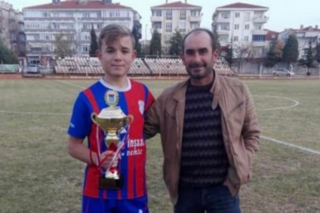 Keşanspor'un genç futbolcusu Enes ve babası hayatlarını kaybetti