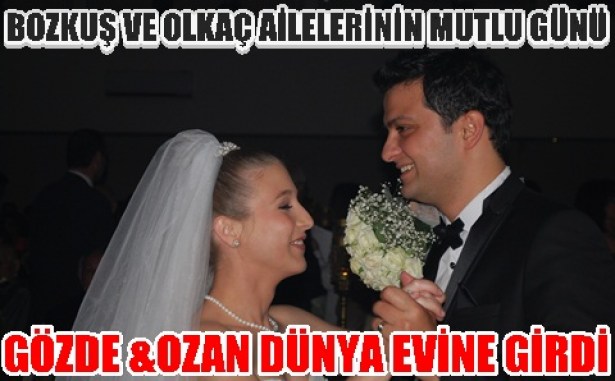 Bozkuş ailesinin mutlu günü..