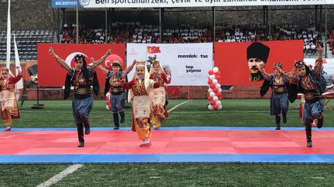 Kdz.Ereğli'de 19 Mayıs coşkusu