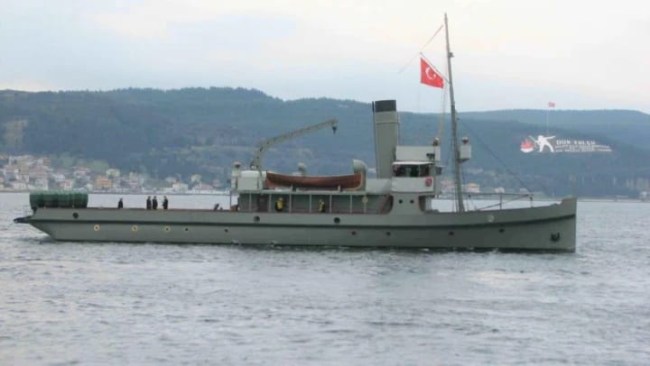 TCG Nusret Zonguldak Limanında ziyarete açılıyor