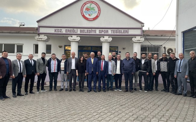 Kdz.Ereğli Belediyespor’da görev dağılımı yapıldı