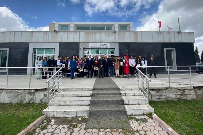 Bilecik'te "Kompozit Uygulamaları Temel Eğitimi" tamamlandı