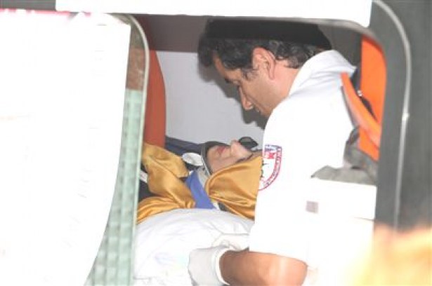 Trafik kazası: 1 yaralı