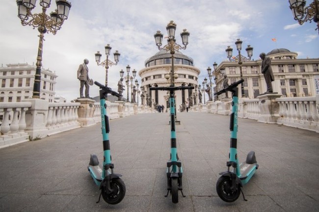 BinBin'in yeni rotası Üsküp