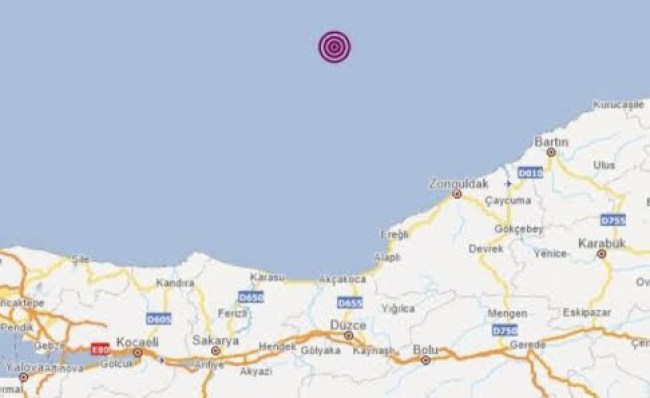 Kdz.Ereğli’de deprem