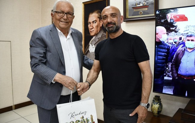 Kdz.Ereğli Belediyespor Adem Parlak’ı renklerine kattı